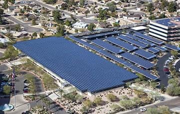 industrial solar energy systems